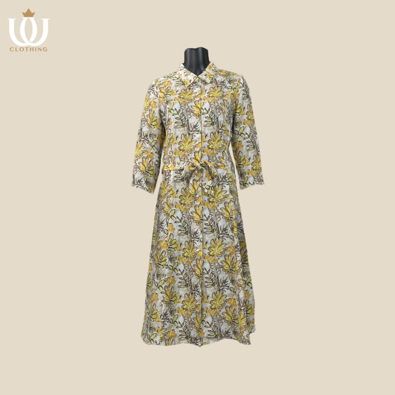digital print summer shirtdress sd 995c